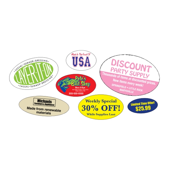 Oval Roll Labels - Oval Roll Labels - Image 22 of 28