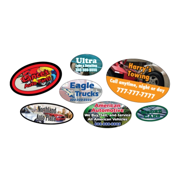 Oval Roll Labels 4-Color Process - Oval Roll Labels 4-Color Process - Image 1 of 16