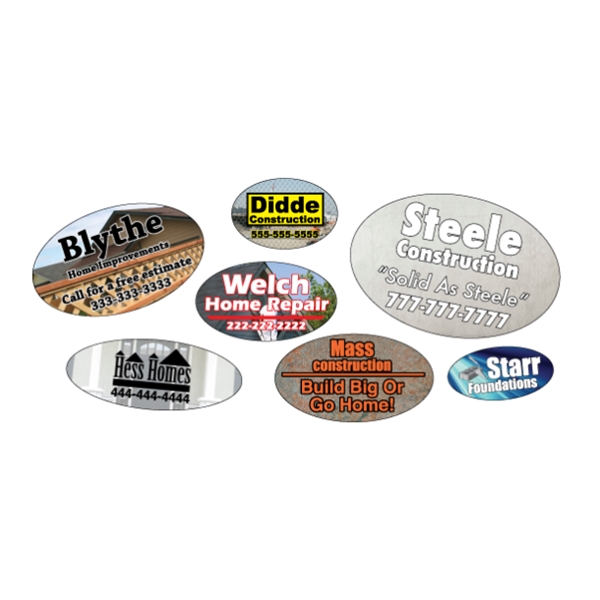 Oval Roll Labels 4-Color Process - Oval Roll Labels 4-Color Process - Image 2 of 16