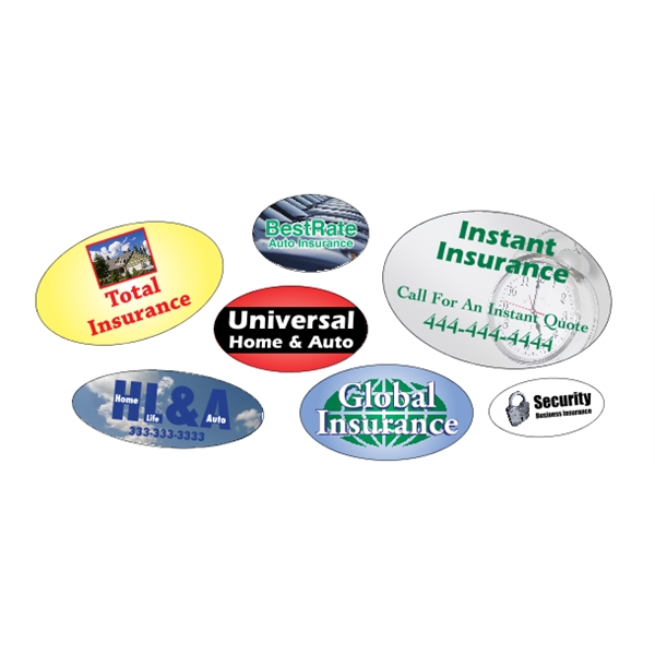 Oval Roll Labels 4-Color Process - Oval Roll Labels 4-Color Process - Image 6 of 16