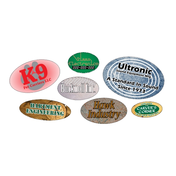 Oval Roll Labels 4-Color Process - Oval Roll Labels 4-Color Process - Image 7 of 16