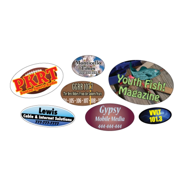 Oval Roll Labels 4-Color Process - Oval Roll Labels 4-Color Process - Image 8 of 16