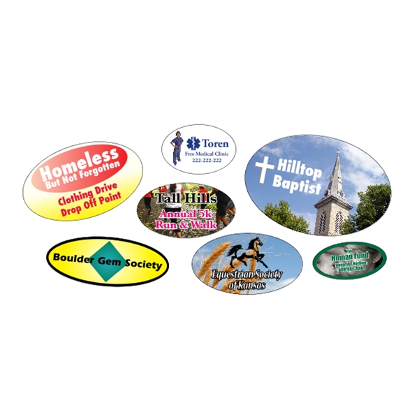 Oval Roll Labels 4-Color Process - Oval Roll Labels 4-Color Process - Image 9 of 16