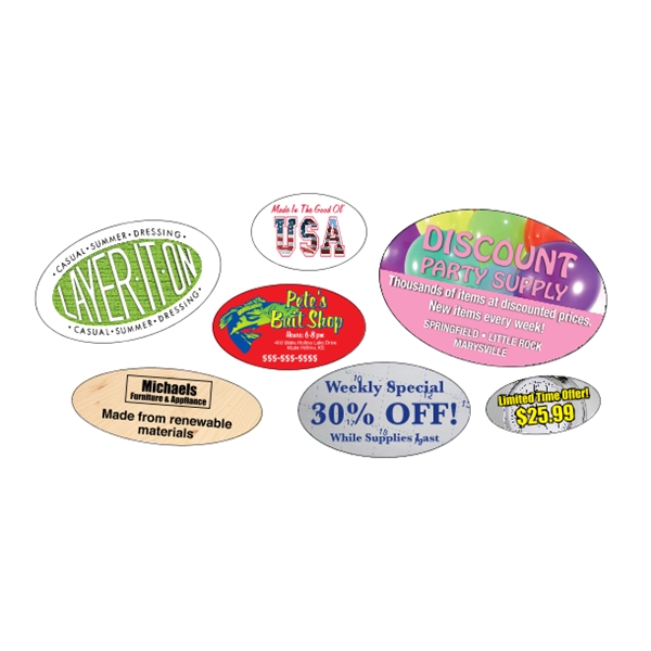 Oval Roll Labels 4-Color Process - Oval Roll Labels 4-Color Process - Image 12 of 16