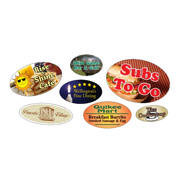 Oval Roll Labels 4-Color Process - Oval Roll Labels 4-Color Process - Image 14 of 16