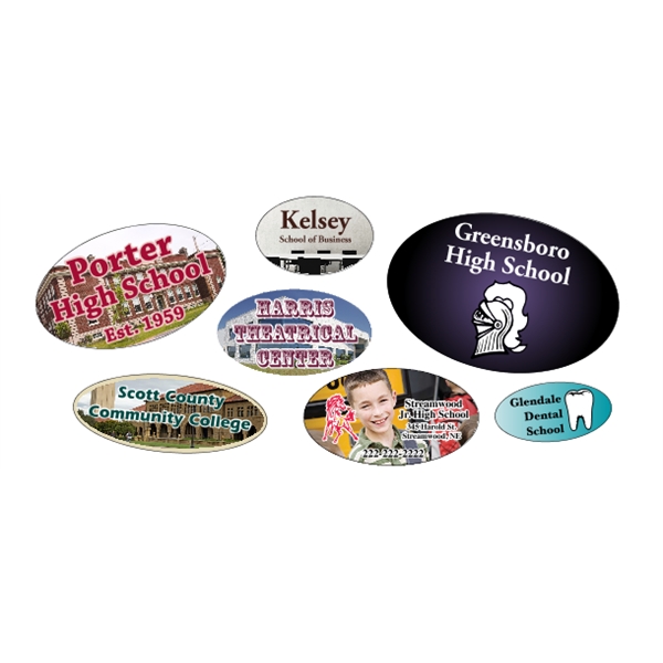 Oval Roll Labels 4-Color Process - Oval Roll Labels 4-Color Process - Image 15 of 16