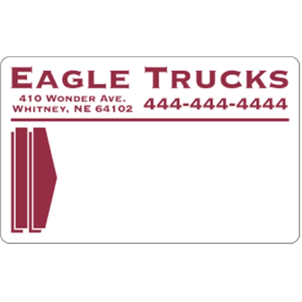 4 x 2.5" - Roll Label - 4 x 2.5" - Roll Label - Image 1 of 16