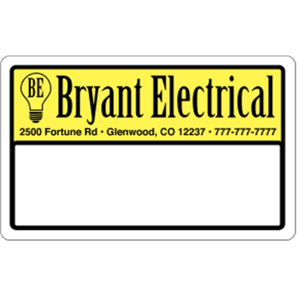 4 x 2.5" - Roll Label - 4 x 2.5" - Roll Label - Image 16 of 16