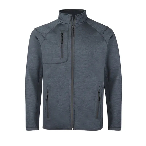 Men's Full-Zip Sweater Fleece Jacket - Men's Full-Zip Sweater Fleece Jacket - Image 6 of 6