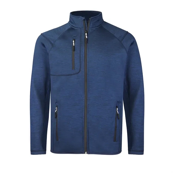 Men's Full-Zip Sweater Fleece Jacket - Men's Full-Zip Sweater Fleece Jacket - Image 4 of 6
