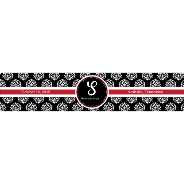 1.75" x 8.25" Water Bottle Labels