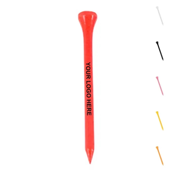 Custom Wood Golf Tee - Custom Wood Golf Tee - Image 0 of 6