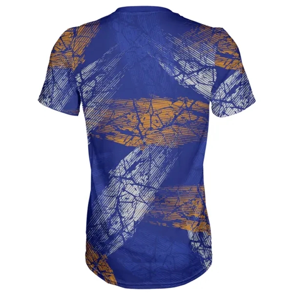 Dye Sublimated Short Sleeve T-Shirt - USA MADE - Dye Sublimated Short Sleeve T-Shirt - USA MADE - Image 2 of 2