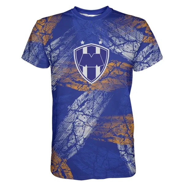 Dye Sublimated Short Sleeve T-Shirt - USA MADE - Dye Sublimated Short Sleeve T-Shirt - USA MADE - Image 1 of 2