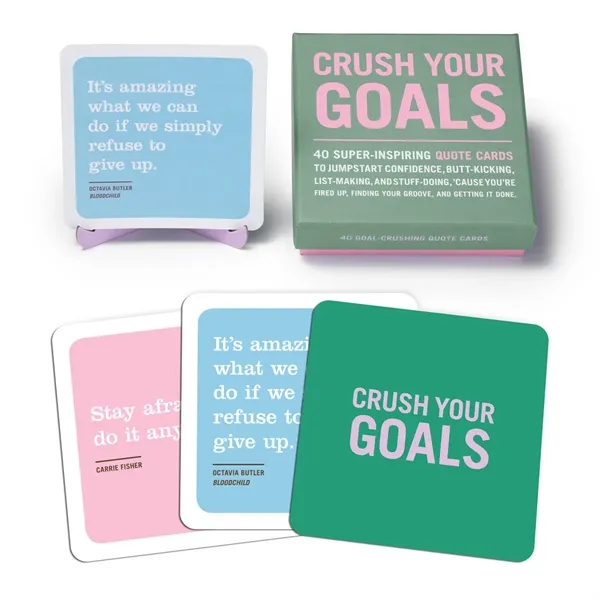 Crush Your Goals Inner-Truth Deck - Crush Your Goals Inner-Truth Deck - Image 0 of 4