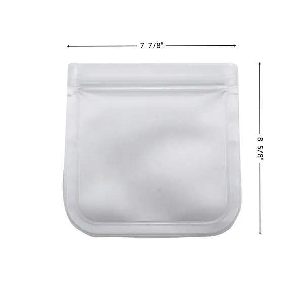 Reusable Zip Lock Storage Bag - Reusable Zip Lock Storage Bag - Image 1 of 8