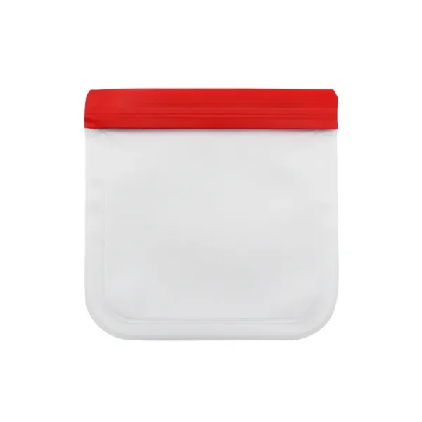 Reusable Zip Lock Storage Bag - Reusable Zip Lock Storage Bag - Image 2 of 8