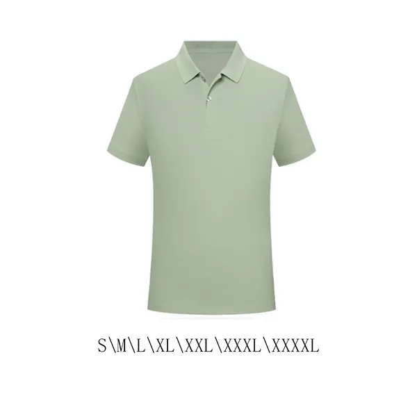 Corporate Polo Shirt with Collar - Corporate Polo Shirt with Collar - Image 1 of 7