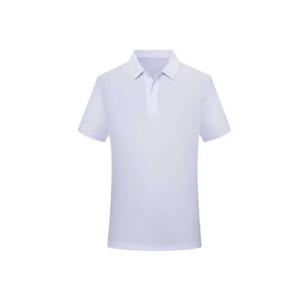 Corporate Polo Shirt with Collar - Corporate Polo Shirt with Collar - Image 2 of 7