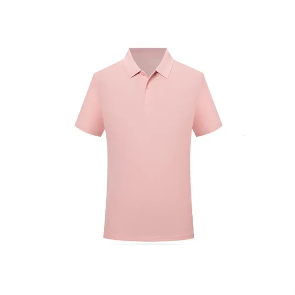 Corporate Polo Shirt with Collar - Corporate Polo Shirt with Collar - Image 3 of 7