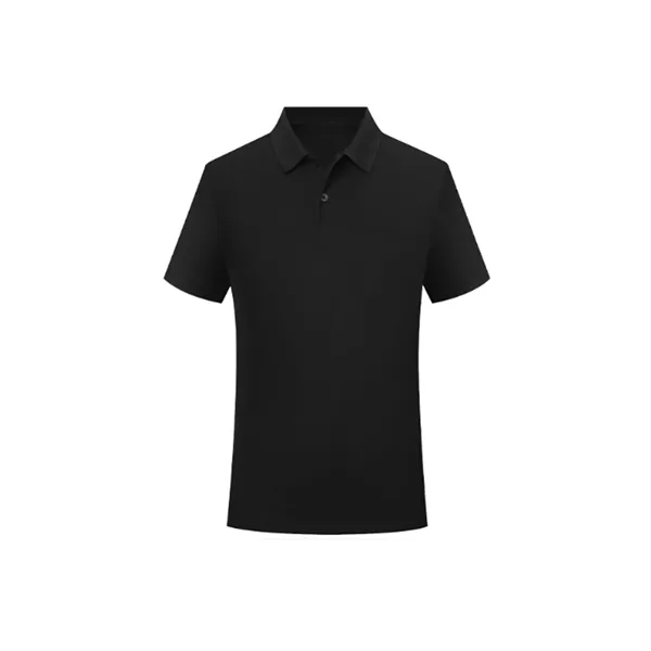 Corporate Polo Shirt with Collar - Corporate Polo Shirt with Collar - Image 4 of 7