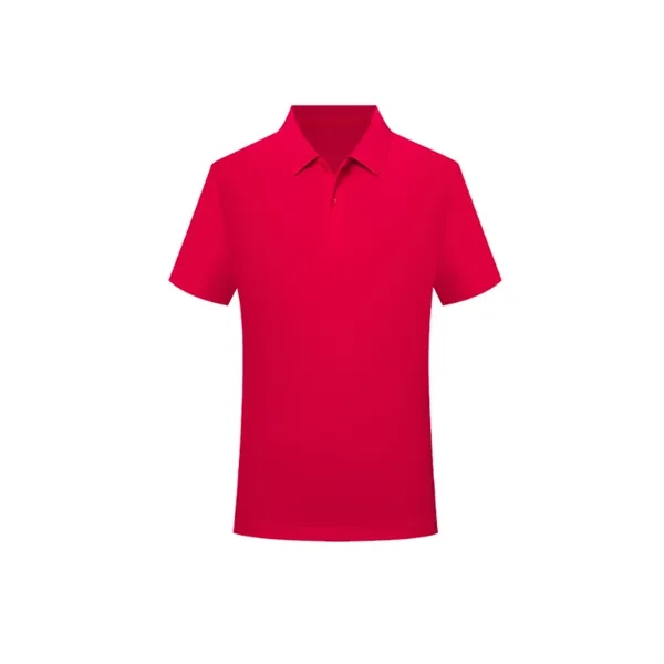 Corporate Polo Shirt with Collar - Corporate Polo Shirt with Collar - Image 5 of 7