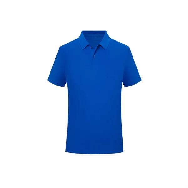 Corporate Polo Shirt with Collar - Corporate Polo Shirt with Collar - Image 6 of 7