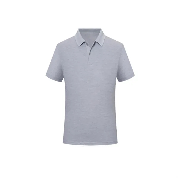 Corporate Polo Shirt with Collar - Corporate Polo Shirt with Collar - Image 7 of 7
