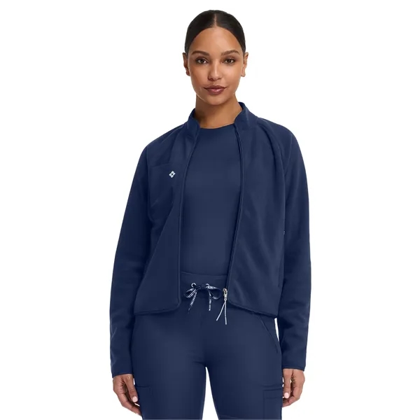 Med Couture - MC Layers - Women's 5-Pocket Warm Up Jacket - Med Couture - MC Layers - Women's 5-Pocket Warm Up Jacket - Image 1 of 1