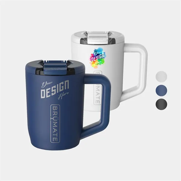 15 oz BruMate® Stainless Steel Insulated Muv Mug