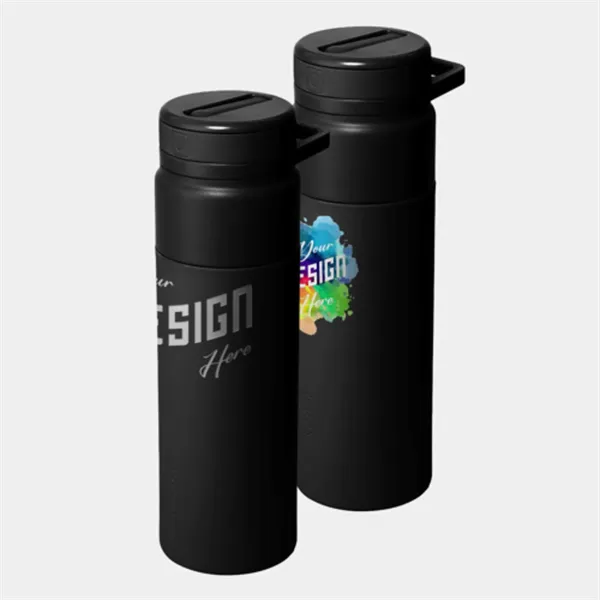 25 oz BruMate® Insulated Rotera Flip Straw Water Bottle