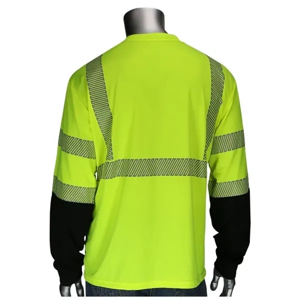 Class 3 Long Sleeve Black Bottom Front T-Shirt - Class 3 Long Sleeve Black Bottom Front T-Shirt - Image 4 of 4