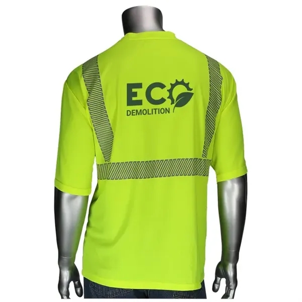 Class 2 Short Sleeve Black Bottom Front T-Shirt - Class 2 Short Sleeve Black Bottom Front T-Shirt - Image 1 of 4