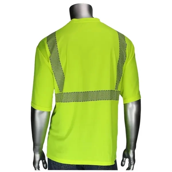 Class 2 Short Sleeve Black Bottom Front T-Shirt - Class 2 Short Sleeve Black Bottom Front T-Shirt - Image 4 of 4