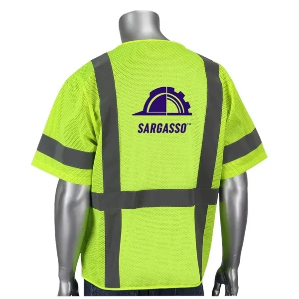 Custom Class 3 Five Pocket Black Bottom Front Value Vest