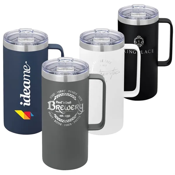 24oz Urban Peak® Alpine Vacuum Mug - 24oz Urban Peak® Alpine Vacuum Mug - Image 0 of 16