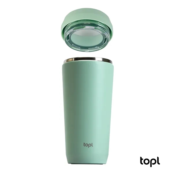TOPL® 16 oz. Double Wall, Recycled Stainless Steel 360deg... - TOPL® 16 oz. Double Wall, Recycled Stainless Steel 360deg... - Image 15 of 136