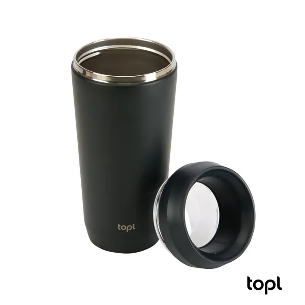 TOPL® 16 oz. Double Wall, Recycled Stainless Steel 360deg... - TOPL® 16 oz. Double Wall, Recycled Stainless Steel 360deg... - Image 35 of 136