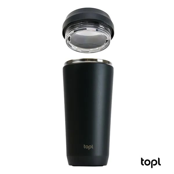 TOPL® 16 oz. Double Wall, Recycled Stainless Steel 360deg... - TOPL® 16 oz. Double Wall, Recycled Stainless Steel 360deg... - Image 37 of 136