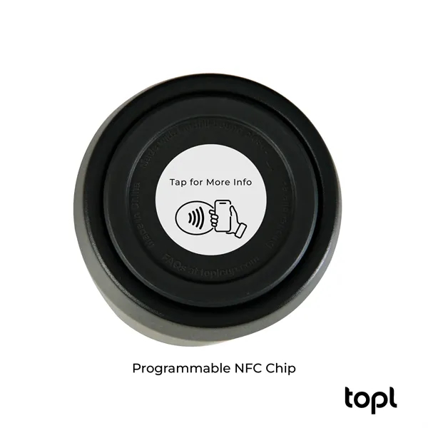 TOPL® 16 oz. Double Wall, Recycled Stainless Steel 360deg... - TOPL® 16 oz. Double Wall, Recycled Stainless Steel 360deg... - Image 41 of 136