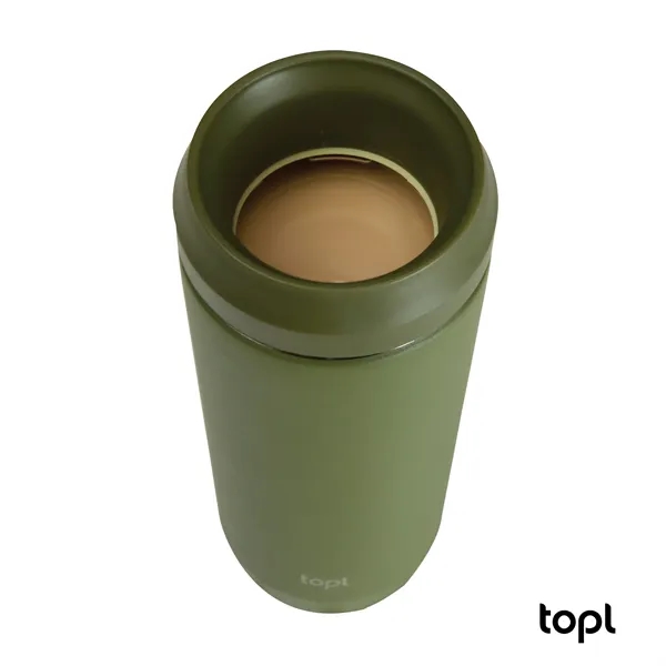 TOPL® 16 oz. Double Wall, Recycled Stainless Steel 360deg... - TOPL® 16 oz. Double Wall, Recycled Stainless Steel 360deg... - Image 55 of 136