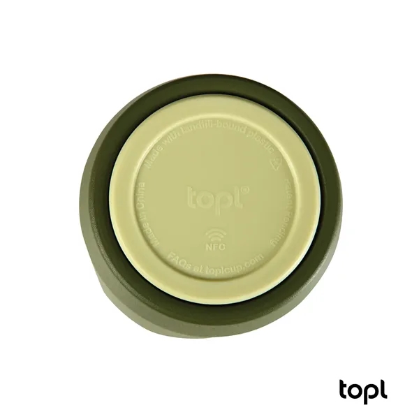TOPL® 16 oz. Double Wall, Recycled Stainless Steel 360deg... - TOPL® 16 oz. Double Wall, Recycled Stainless Steel 360deg... - Image 61 of 136