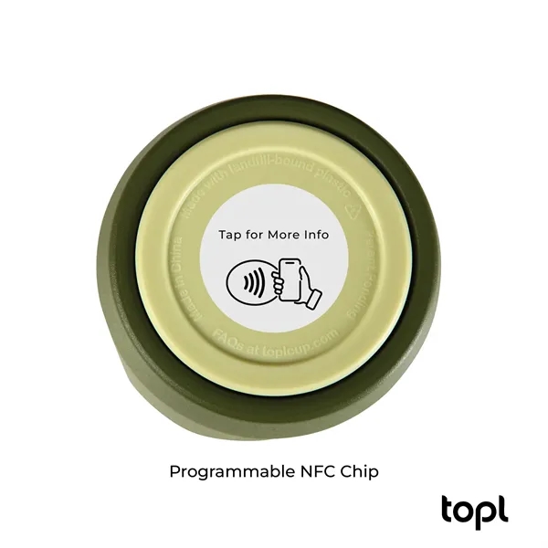 TOPL® 16 oz. Double Wall, Recycled Stainless Steel 360deg... - TOPL® 16 oz. Double Wall, Recycled Stainless Steel 360deg... - Image 63 of 136