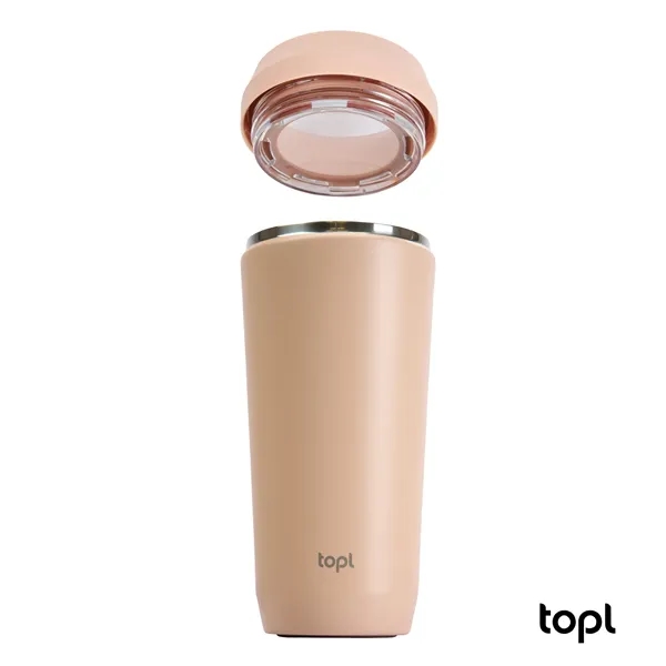 TOPL® 16 oz. Double Wall, Recycled Stainless Steel 360deg... - TOPL® 16 oz. Double Wall, Recycled Stainless Steel 360deg... - Image 82 of 136
