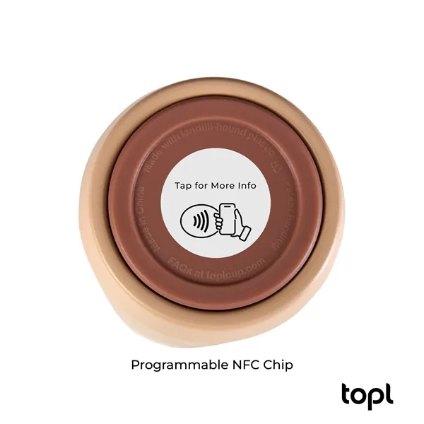 TOPL® 16 oz. Double Wall, Recycled Stainless Steel 360deg... - TOPL® 16 oz. Double Wall, Recycled Stainless Steel 360deg... - Image 86 of 136