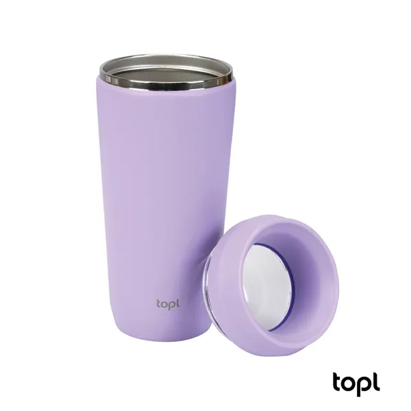 TOPL® 16 oz. Double Wall, Recycled Stainless Steel 360deg... - TOPL® 16 oz. Double Wall, Recycled Stainless Steel 360deg... - Image 102 of 136