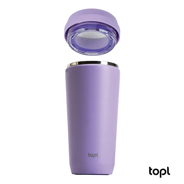 TOPL® 16 oz. Double Wall, Recycled Stainless Steel 360deg... - TOPL® 16 oz. Double Wall, Recycled Stainless Steel 360deg... - Image 104 of 136