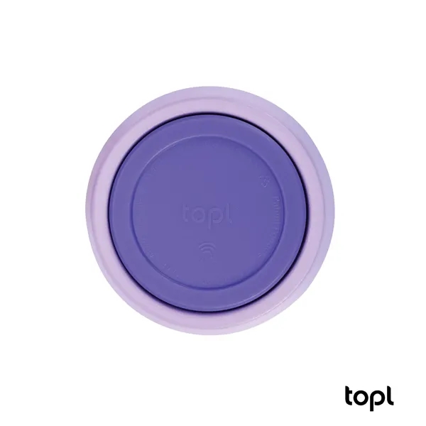 TOPL® 16 oz. Double Wall, Recycled Stainless Steel 360deg... - TOPL® 16 oz. Double Wall, Recycled Stainless Steel 360deg... - Image 106 of 136