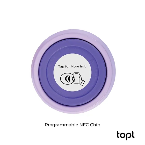 TOPL® 16 oz. Double Wall, Recycled Stainless Steel 360deg... - TOPL® 16 oz. Double Wall, Recycled Stainless Steel 360deg... - Image 107 of 136