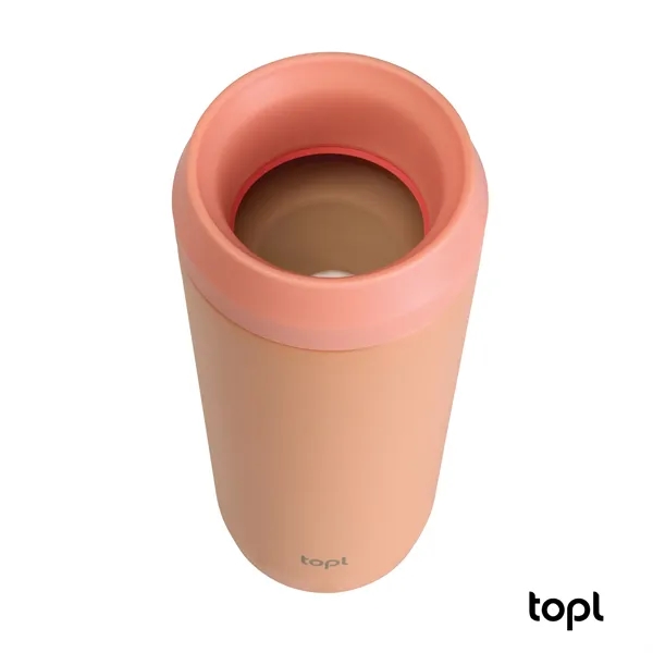 TOPL® 16 oz. Double Wall, Recycled Stainless Steel 360deg... - TOPL® 16 oz. Double Wall, Recycled Stainless Steel 360deg... - Image 110 of 136